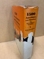 1500 Anecdotes and Stories for After Dinner Speaking