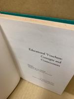 Educational Vouchers: Concepts and Controversies
