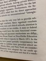 Educational Vouchers: Concepts and Controversies