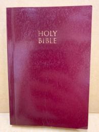 HOLY BIBLE NIV :new international version