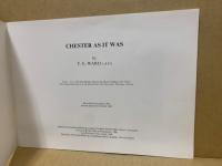 CHESTER AS IT WAS