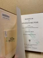 Handbuch der Notationskunde 2vol