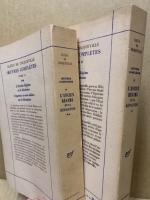 Oeuvres complètes, tome 2 : L'Ancien régime et la Révolution 2.vol