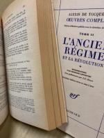 Oeuvres complètes, tome 2 : L'Ancien régime et la Révolution 2.vol