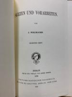 Prolegomena Zur Altesten Geschichte Des Islams: Verschiedenes (Skizzen Und Vorarbeiten)