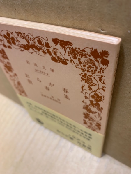 おらが春 ; 我春集(一茶作 ; 荻原井泉水校訂) / 古本、中古本、古書籍 