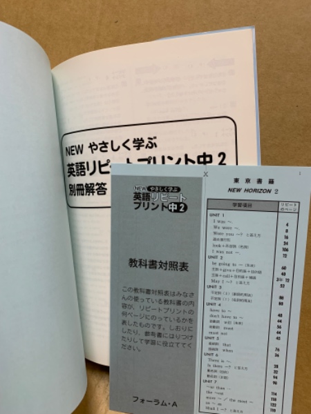 もったいない本舗書名カナやさしく学ぶ英語リピートプリント 新学習指導要領対応 中３ 新版/フォーラム・Ａ/中島勝利