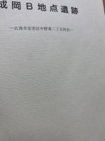 成岡A地点遺跡・成岡B地点遺跡　広島市安芸区中野東二丁目在所　広島市文化財団発掘調査書6・8集 2冊
