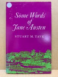 Some Words of Jane Austen