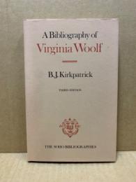 A Bibliography of Virginia Woolf (Soho Bibliographies); 3rd edition