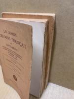 Les grands crivains franais XIXe siecle philosophes et essayistes. 2vols