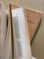 Les grands crivains franais XIXe siecle philosophes et essayistes. 2vols