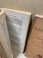 Les grands crivains franais XIXe siecle philosophes et essayistes. 2vols