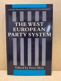 The West European Party System.