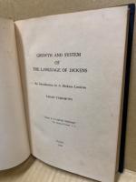 Growth and system of the language of Dickens : an introduction to a Dickens lexicon
