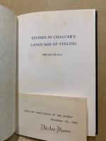 Studies in Chaucer's language of feeling