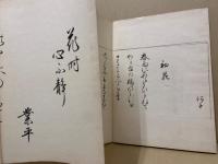 手紙と書式