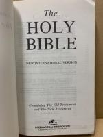 The Holy Bible: New International Version, Containing the Old Testament and the New Testament