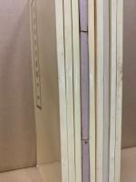 于右任先生遺墨　中堂1・3・4・10、心経1、醉高歌二十首、墨宝1、書民治校園詩、書前後出師表　9冊