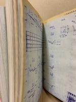 用瀬発電所　工事記録・設計計算書・しゅん工図・参考図　4冊