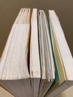 安蔵川発電所 工事記録・設計計算書・竣工図・参考図 4冊(中国