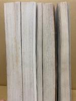 福栄発電所　工事記録・設計計算書・しゅん工図・参考図・参考資料　5冊