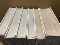 俣野川発電所 工事記録（1期工事）・設計計算書・竣工図・参考図3冊　（6冊）