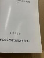上山手廃寺発掘調査概報