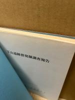 下山遺跡群発掘調査報告