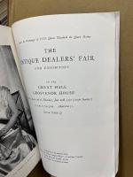THE ANTIQUE DEALERS' FAIR & EXHIBITION 1957
