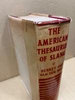 The American thesaurus of slang: A complete reference book of colloquial speech