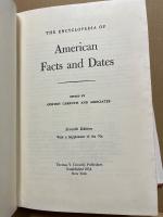 The Encyclopedia of American Facts and Dates