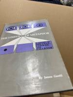 The limits of metaphor;: A study of Melville, Conrad, and Faulkner