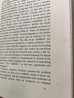 The limits of metaphor;: A study of Melville, Conrad, and Faulkner