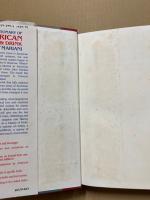 The Dictionary of American Food and Drink