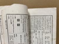 歌学案内　附　詞の解