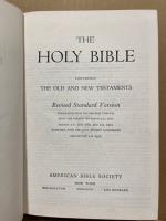 The Holy Bible , containing the Old and New Testaments , Revised Standard Version