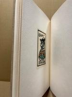 金守世士夫自選蔵書票集