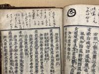 萬病回春　新編　8冊揃