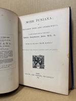 Puniana : Thoughts Wise and Other-Wise.　2vols.