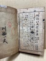 新撰明治玉篇　全
