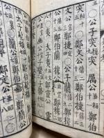 春秋左伝異名考