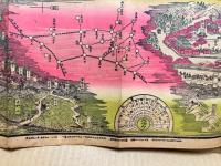 大和国大峯山明細図