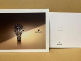 ROLEX ロレックス　カタログ　2023-2024