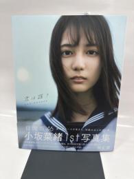 小坂菜緒（日向坂46）1st写真集 君は誰？【Loppi・HMV限定カバー版】