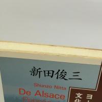 アルザスから: ヨーロッパの文化を考える 東京書籍 新田 俊三