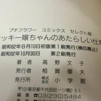 ラッキー嬢ちゃんのあたらしい仕事 (プチフラワーコミックスセレクト) 小学館 高野 文子