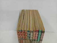 月刊OUT アウト　10冊セット/1984年~1987年　ナウシカ・ミンキーモモ・ダーティペア・ガンダム