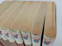 山岸涼子全集10巻~17巻/アラベスク　全6巻/海の魚鱗宮/ゆうれい談　