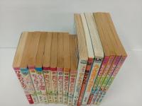 竹本泉まとめて！あんみつ姫　全4巻/あおいちゃんパニック　全3巻/魔法使いさんおしずかに　全２巻/苺タイムス/ひまわりえのぐ/